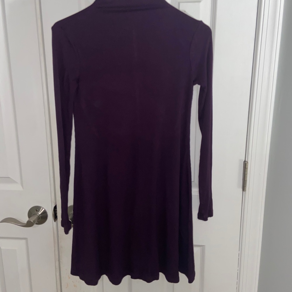 Purple dress